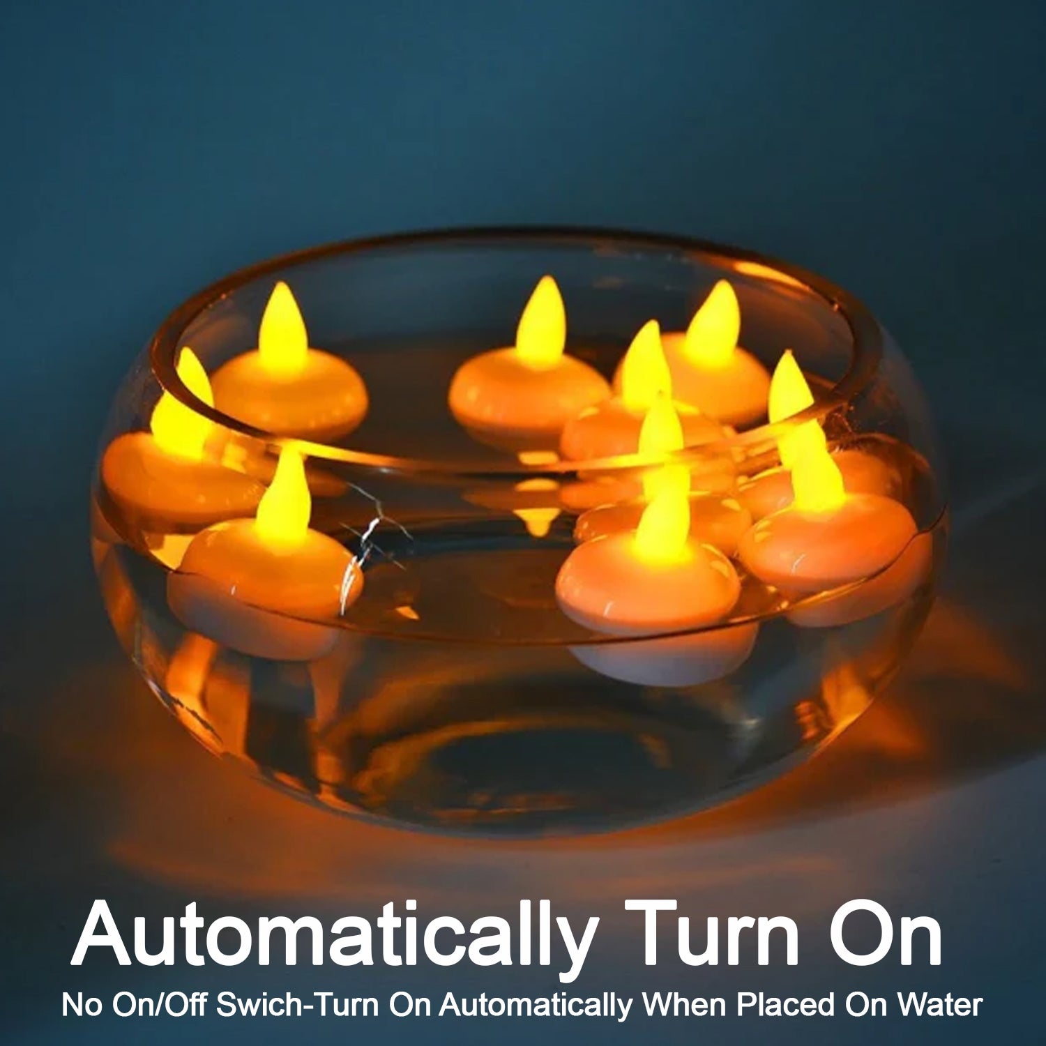 Battery-operated candles for decoration Battery-operated candles for decoration
